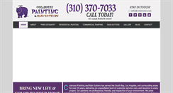 Desktop Screenshot of colarossi.com