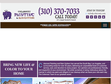 Tablet Screenshot of colarossi.com
